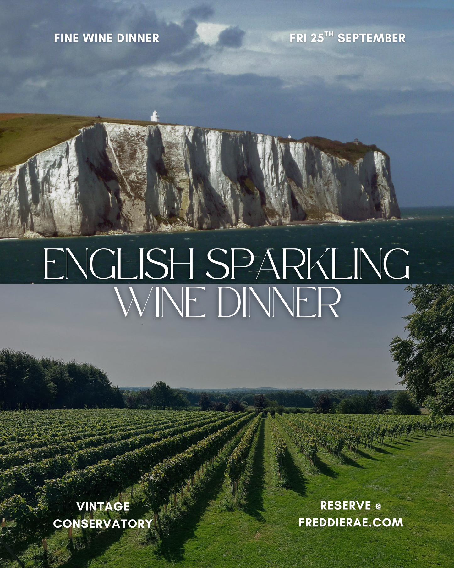 An Exploration of English Sparkling - Friday 25th September