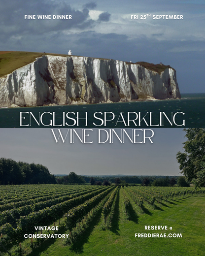 An Exploration of English Sparkling - Friday 25th September