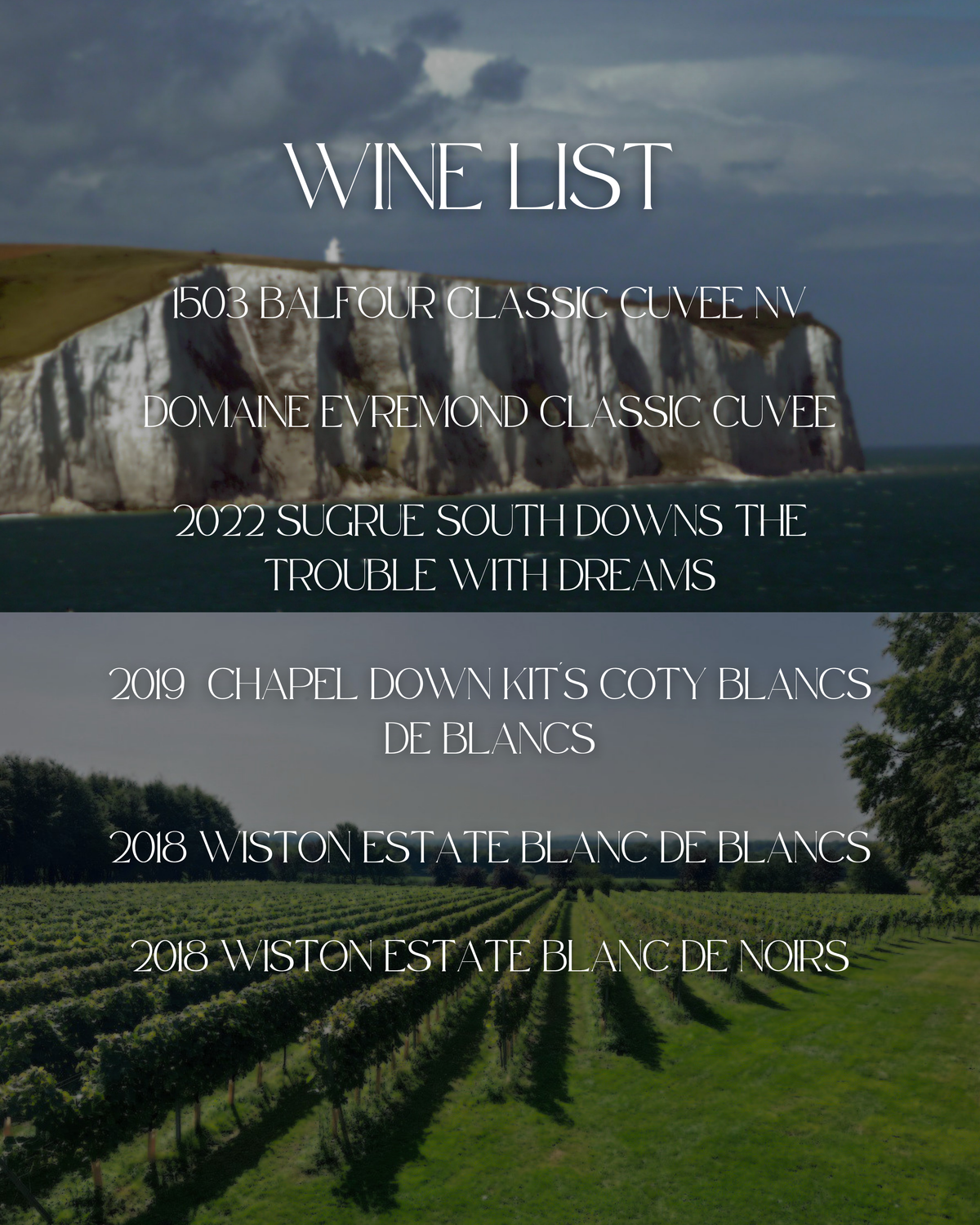 An Exploration of English Sparkling - Friday 25th September