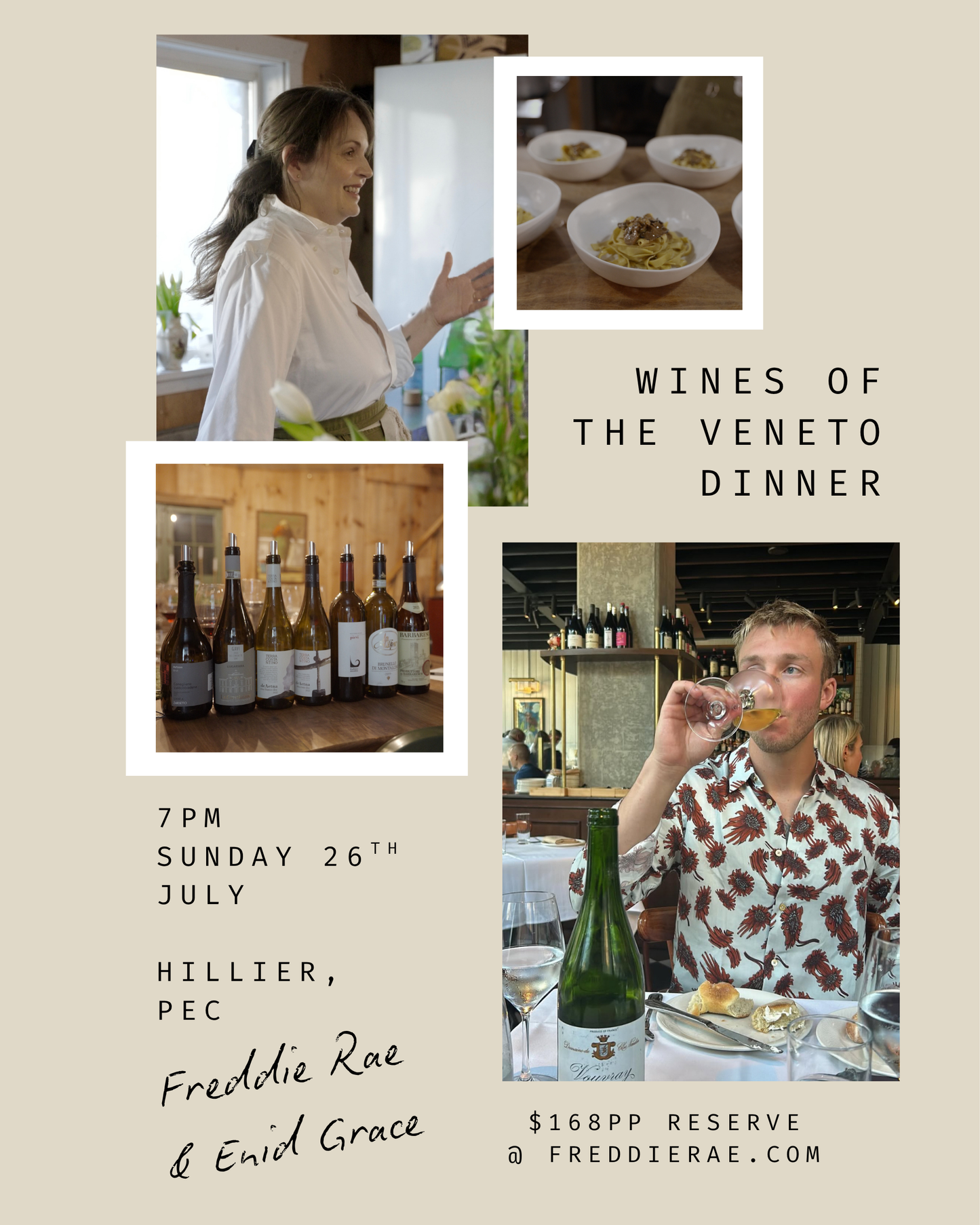 Wines of the Veneto - Sunday 26th July