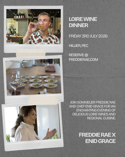 Wines of The Loire Valley Dinner with Enid Grace