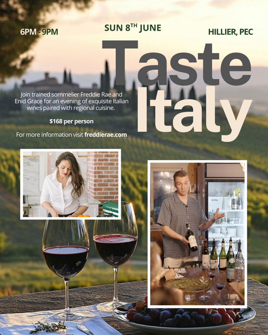 Taste Italy with Enid Grace - Sunday 8th June